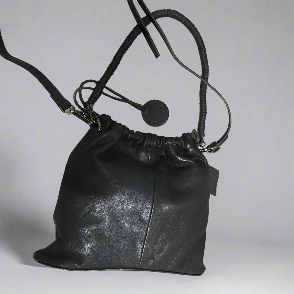 Simple leather bag online