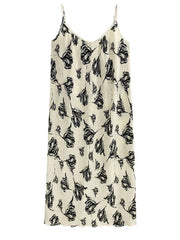 Basic Style Flower Print Dress-SimpleModerne