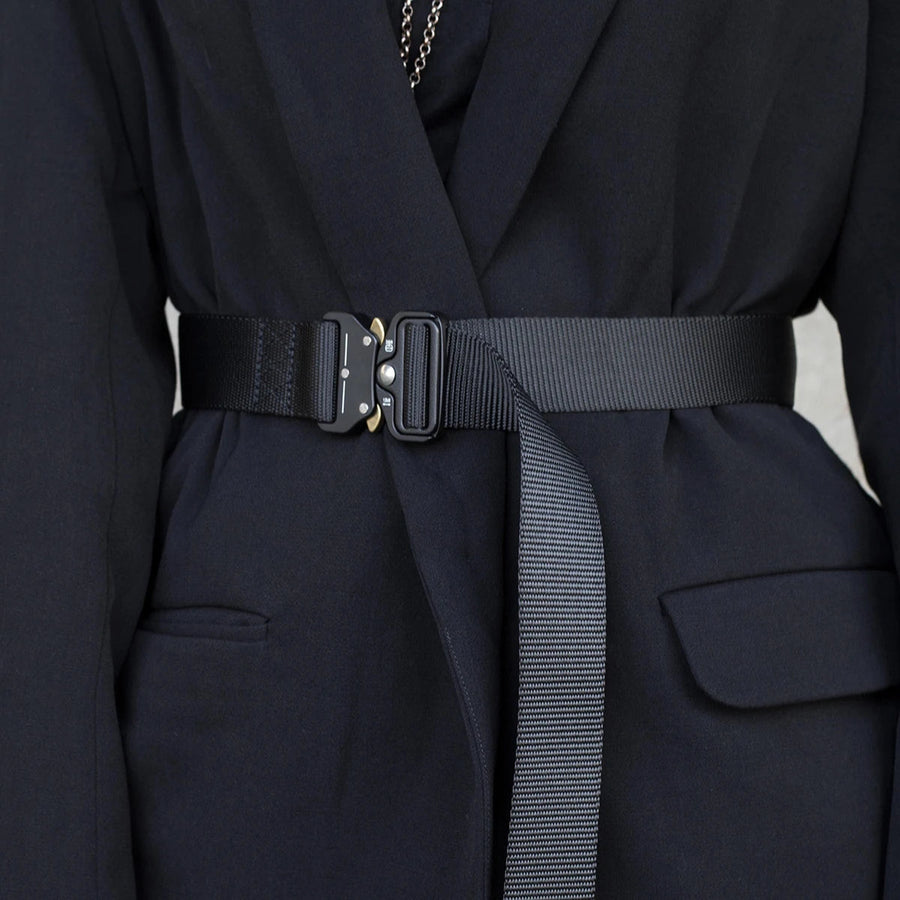 Cargo Style Black Belt-SimpleModerne