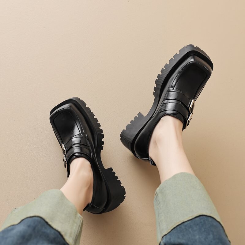 Black spring shoes online