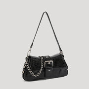 Casual Minimal Goth Mini Clutch Bag-SimpleModerne