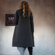 Cotton Punk Irregular Design Jacket-SimpleModerne