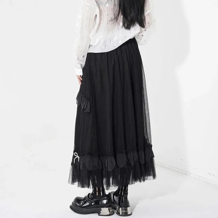 Elegant & Chic Tulle Skirt-SimpleModerne