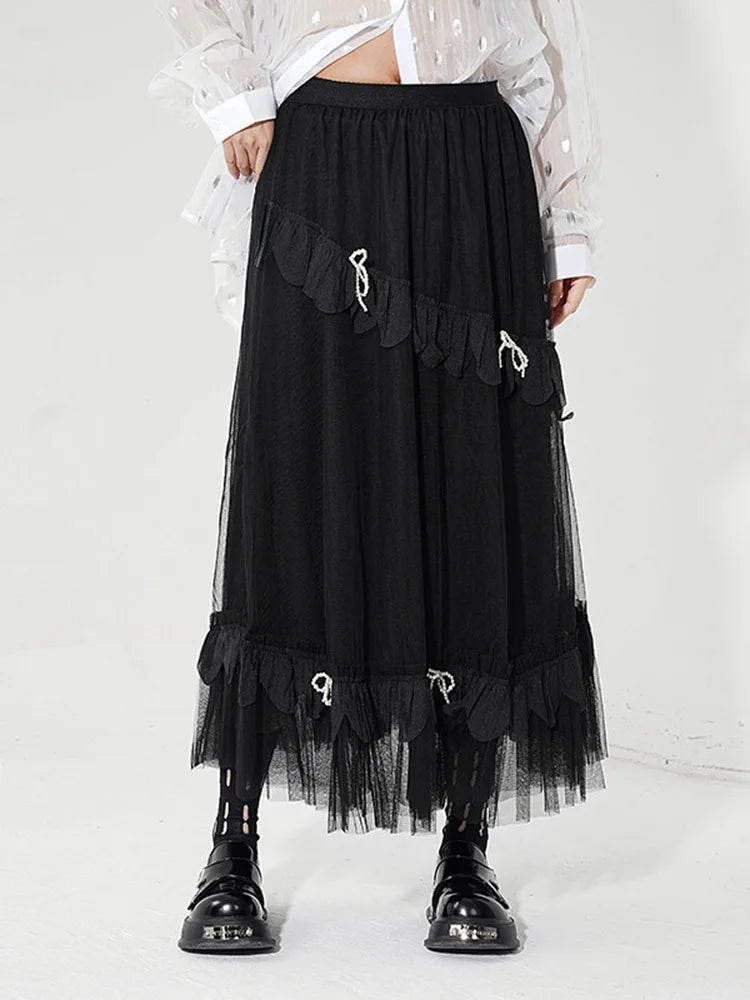 Elegant & Chic Tulle Skirt-SimpleModerne