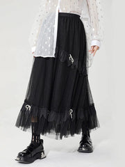 Elegant & Chic Tulle Skirt-SimpleModerne