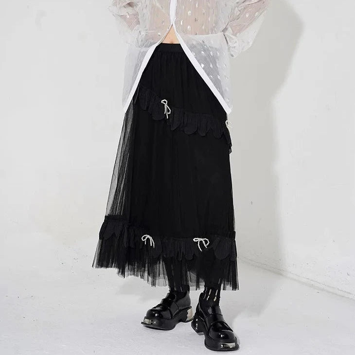 Elegant & Chic Tulle Skirt-SimpleModerne