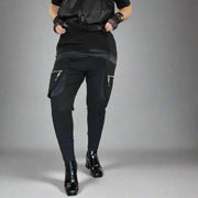 Gabijam Street Punk Lite Harem Pants-SimpleModerne