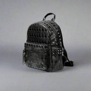 Gothic Style Skull & Rivet Decoration Backpack-SimpleModerne