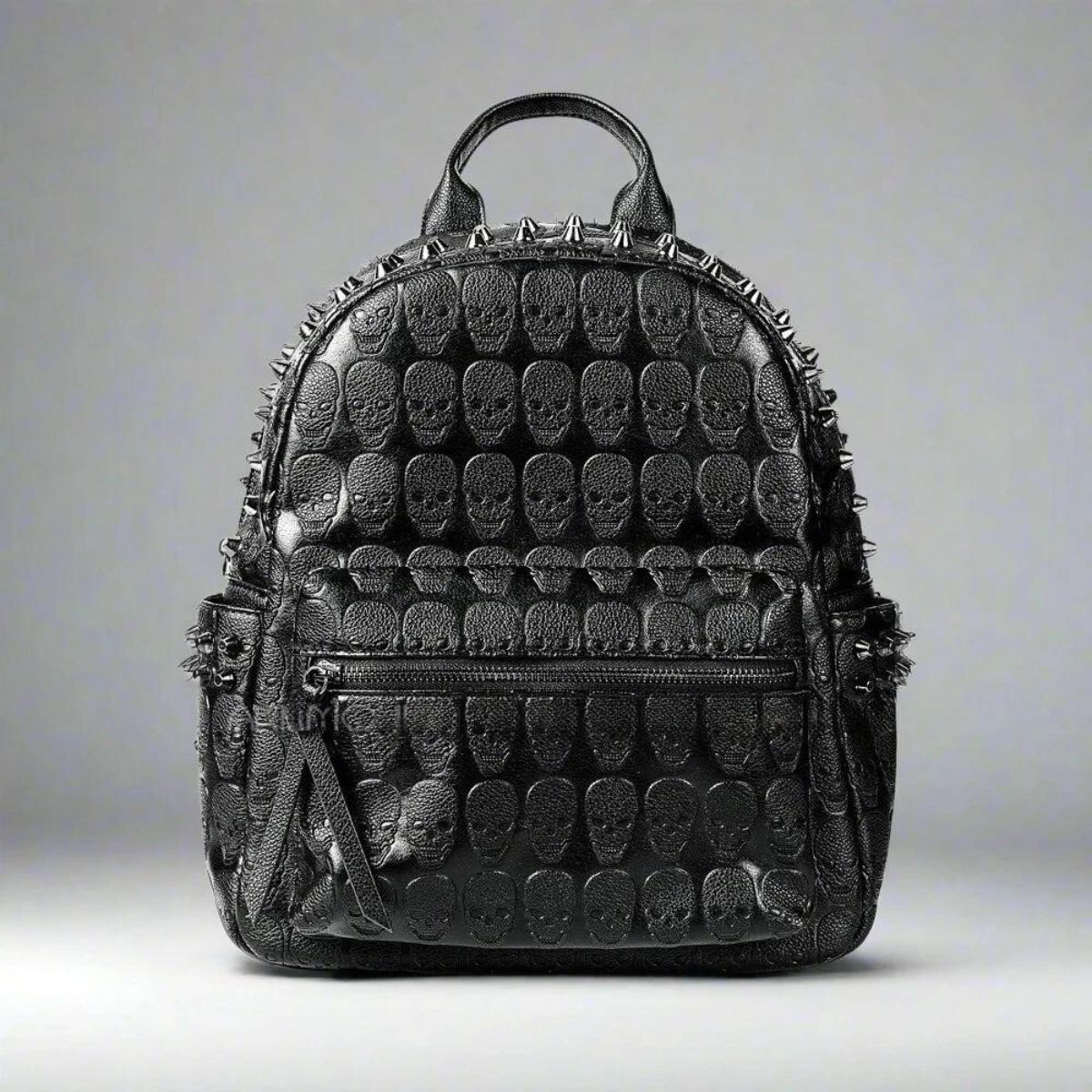 Gothic Style Skull & Rivet Decoration Backpack-SimpleModerne