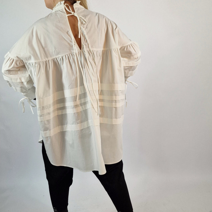 Jazz Up Balta Lele Bell Style Shirt-SimpleModerne