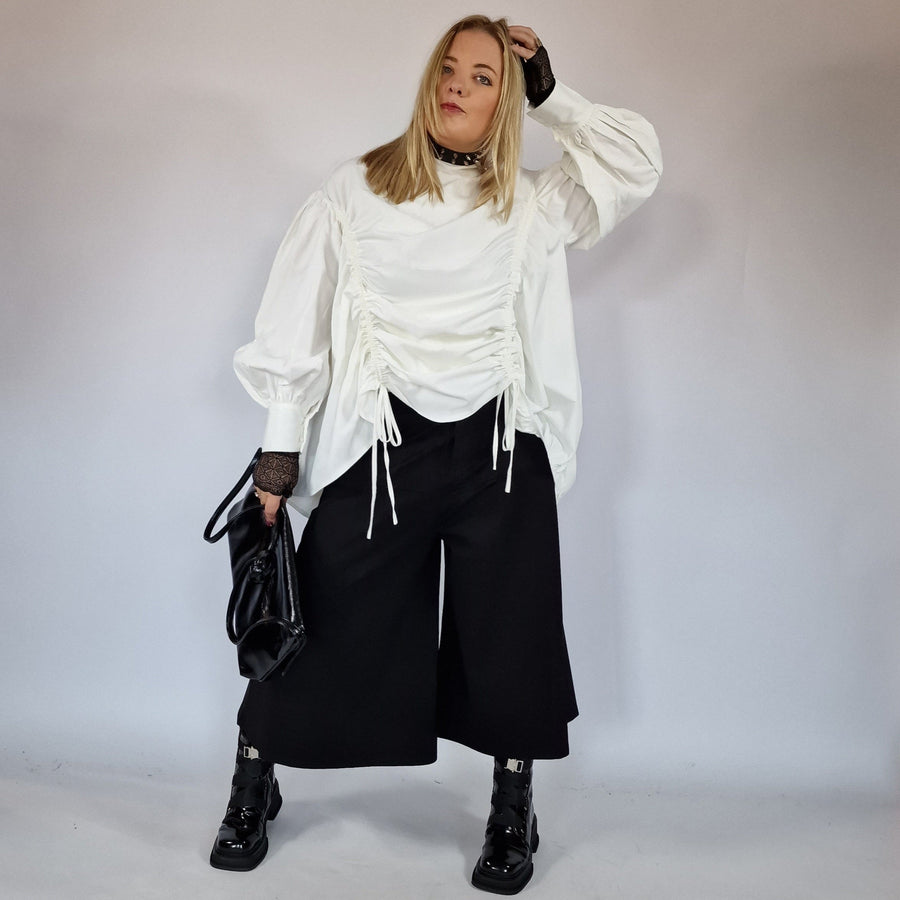 Jazz Up Balta Lele Oversized Style Shirt-SimpleModerne