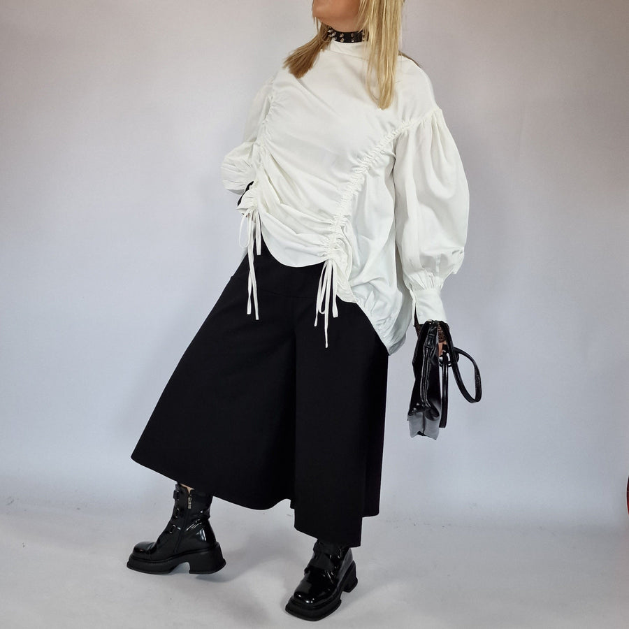 Jazz Up Balta Lele Oversized Style Shirt-SimpleModerne