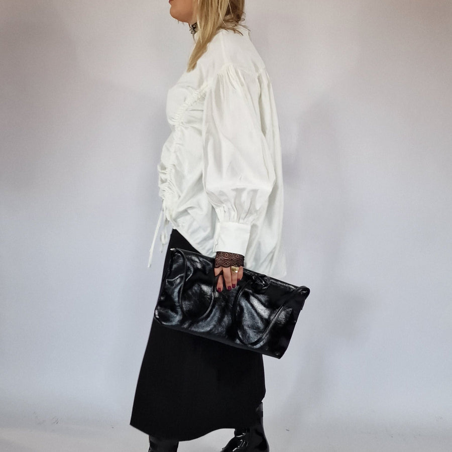 Jazz Up Balta Lele Oversized Style Shirt-SimpleModerne