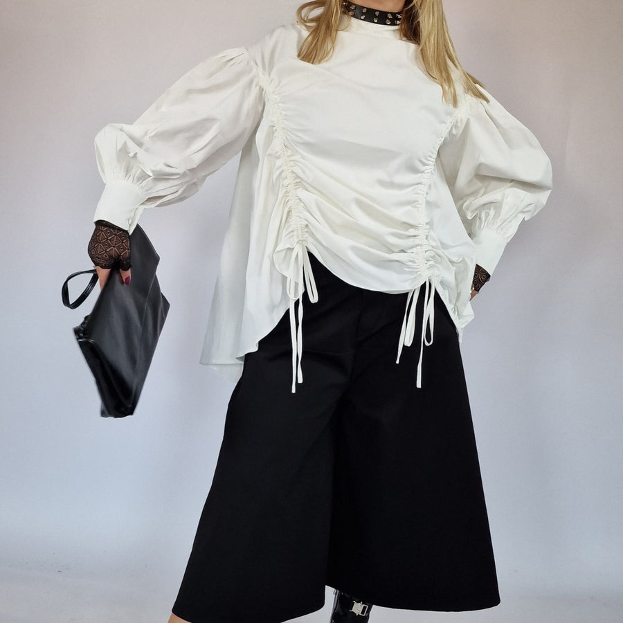 Jazz Up Balta Lele Oversized Style Shirt-SimpleModerne