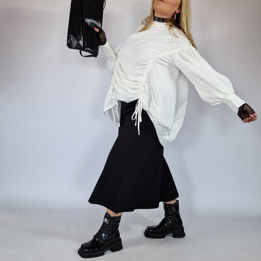 Jazz Up Balta Lele Oversized Style Shirt-SimpleModerne