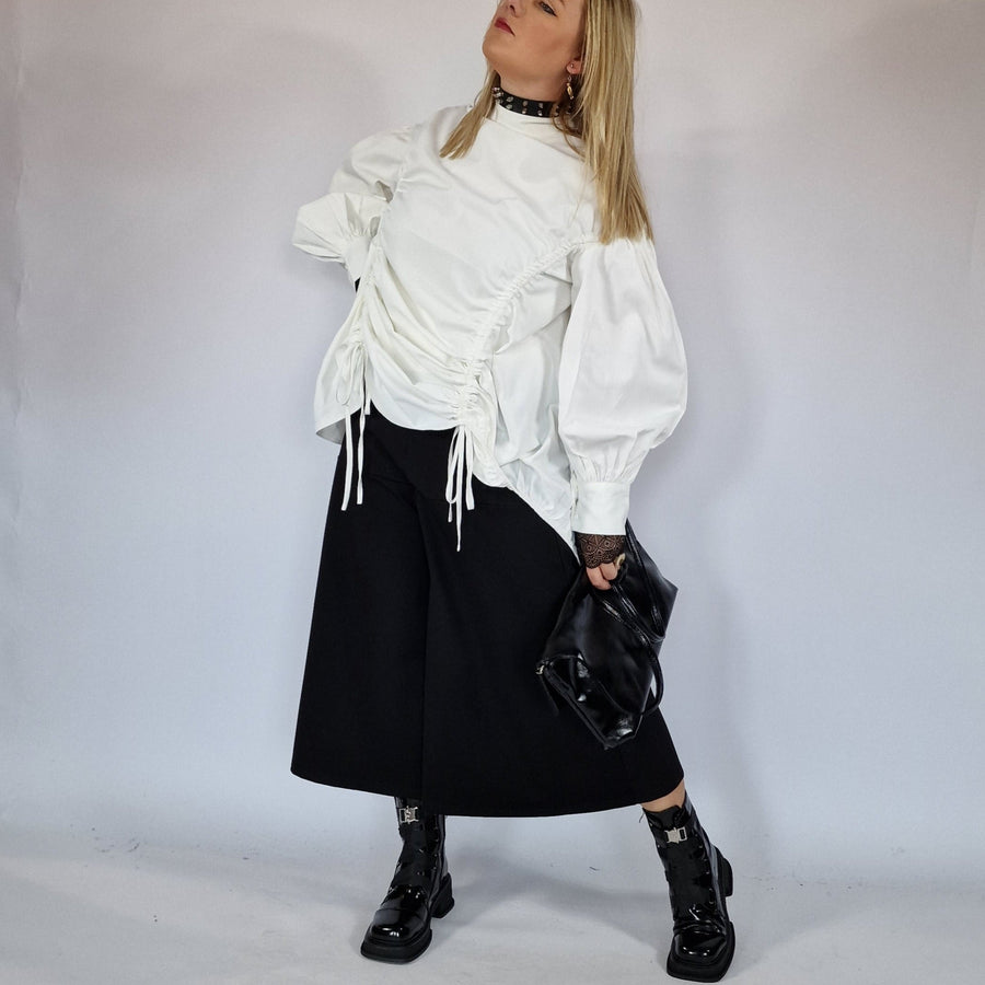 Jazz Up Balta Lele Oversized Style Shirt-SimpleModerne