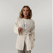 Jazz Up Belted Basic Beige Cardigan-SimpleModerne