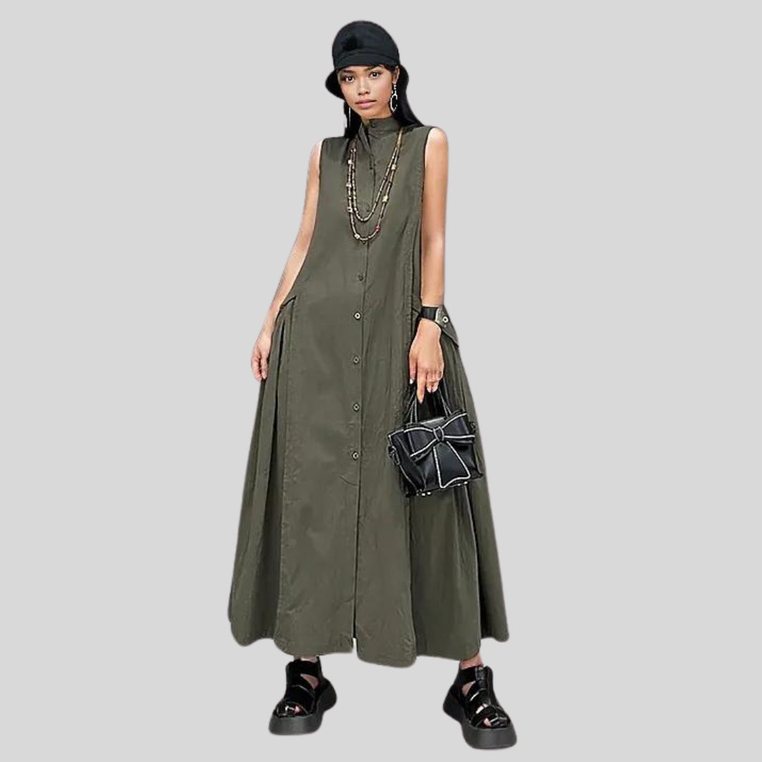 Jazz Up Cargo Style Dress-SimpleModerne