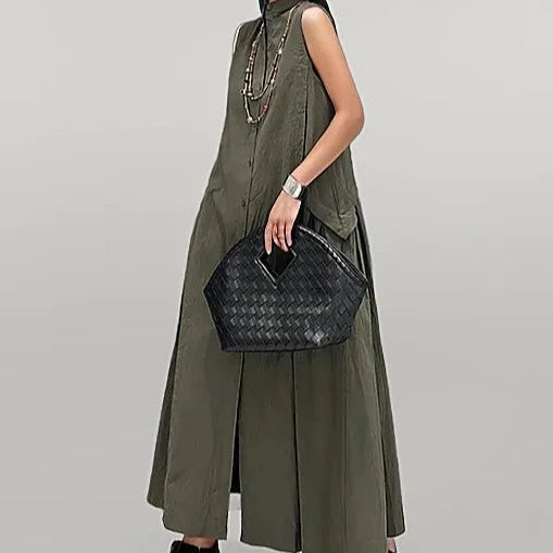 Jazz Up Cargo Style Dress-SimpleModerne