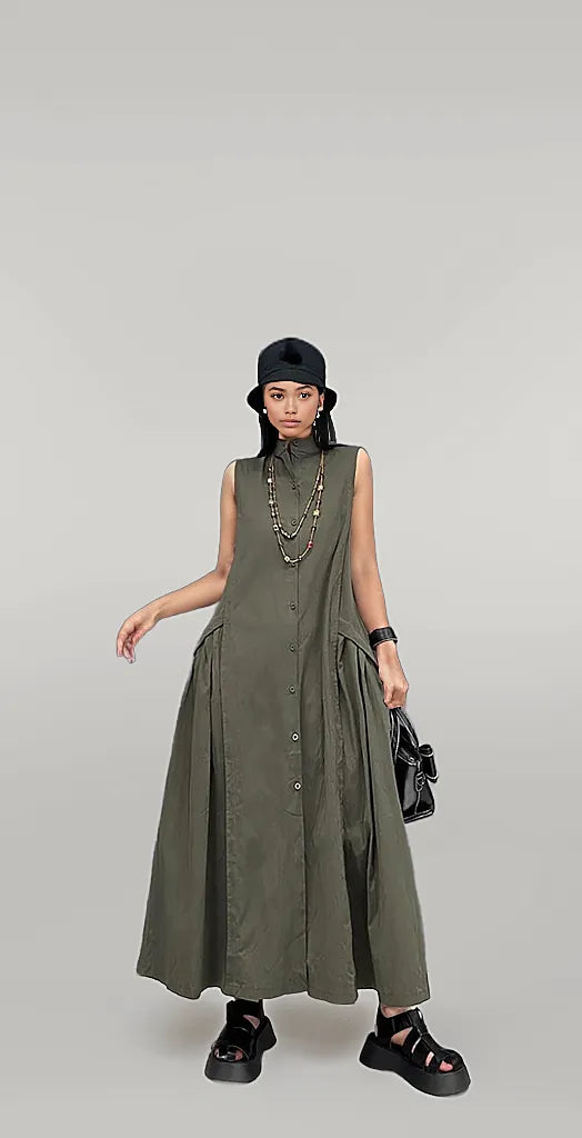 Jazz Up Cargo Style Dress-SimpleModerne