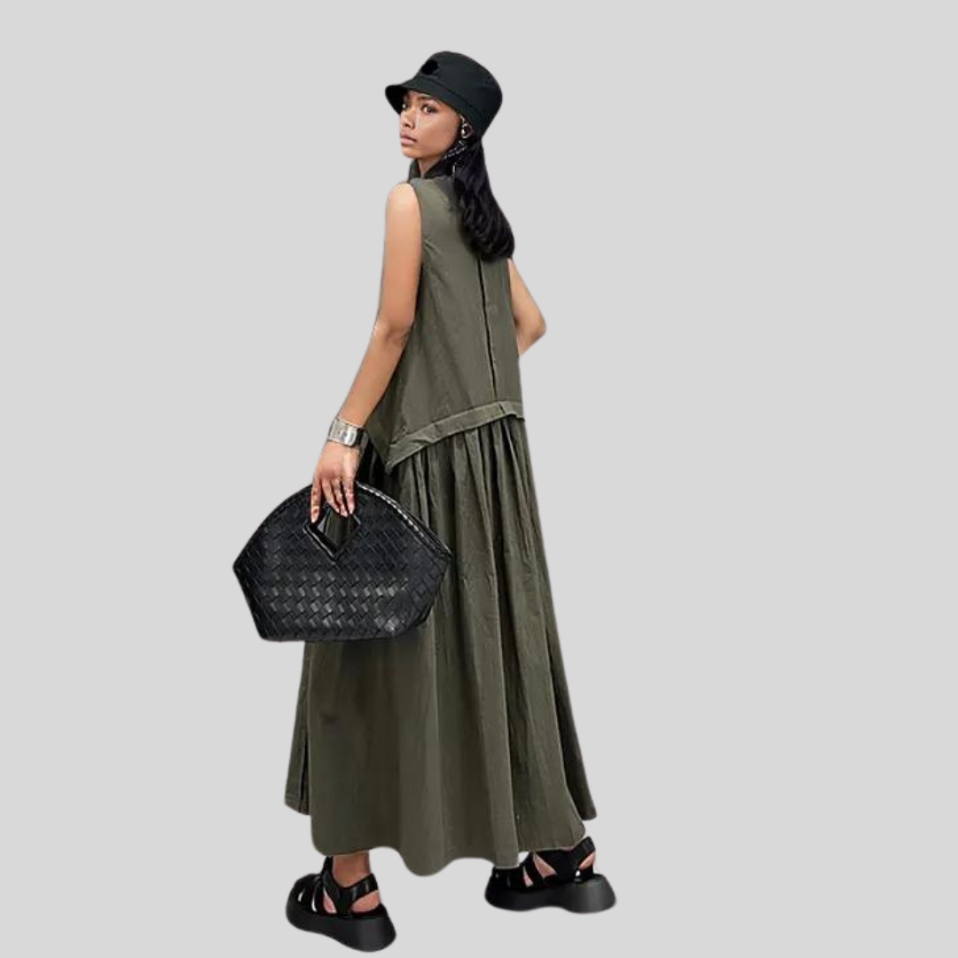 Jazz Up Cargo Style Dress-SimpleModerne