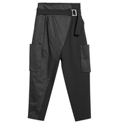 Jazz Up Casual Punk Overlay Pants-SimpleModerne