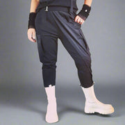 Jazz Up Casual Punk Overlay Pants-SimpleModerne