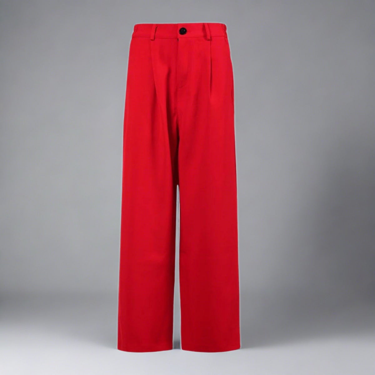 Jazz Up Classy Red Trousers-SimpleModerne