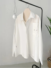 Jazz Up Elegant Belted Blouse-Shirt-SimpleModerne