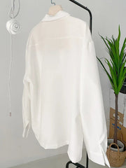 Jazz Up Elegant Belted Blouse-Shirt-SimpleModerne