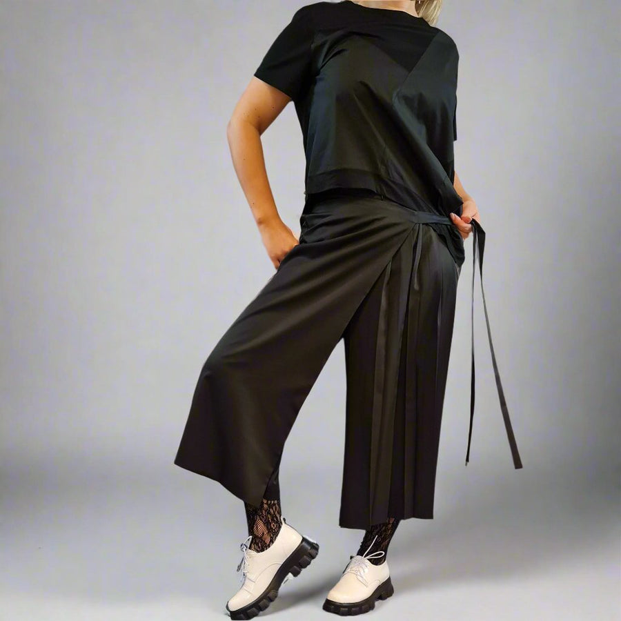 Jazz Up Irregular Design Pants-SimpleModerne