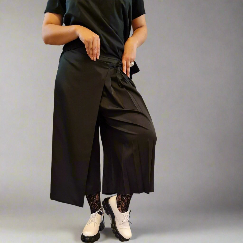 Jazz Up Irregular Design Pants-SimpleModerne