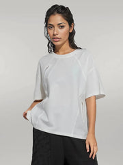 Jazz Up Irregular Design Punky Tee-SimpleModerne