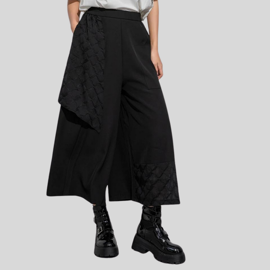 Jazz Up Irregular Design Trousers-SimpleModerne