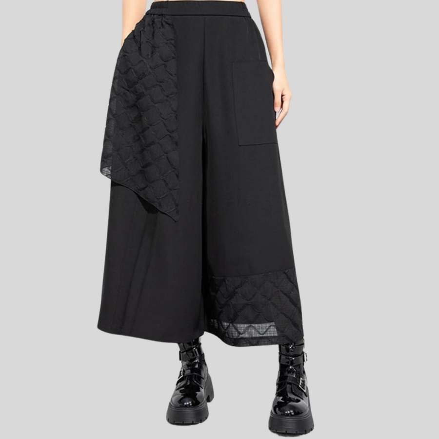 Jazz Up Irregular Design Trousers-SimpleModerne