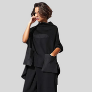 Jazz Up Maxi Pocket Pullover-SimpleModerne