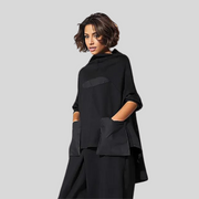 Jazz Up Maxi Pocket Pullover-SimpleModerne