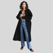 Jazz Up Oversized Fit Maxi Basic Shirt Blouse-SimpleModerne