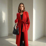 Jazz Up Passion Red Cardigan-SimpleModerne