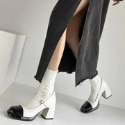 Jazz Up Retro Style Shoes-SimpleModerne