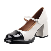 Jazz Up Retro Style Shoes-SimpleModerne