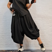 Jazz Up Street Punk Wide Legged Pants-SimpleModerne