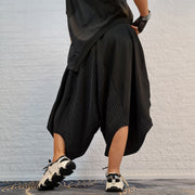 Jazz Up Street Punk Wide Legged Pants-SimpleModerne