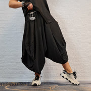 Jazz Up Street Punk Wide Legged Pants-SimpleModerne