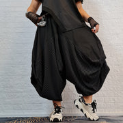 Jazz Up Street Punk Wide Legged Pants-SimpleModerne