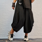 Jazz Up Street Punk Wide Legged Pants-SimpleModerne