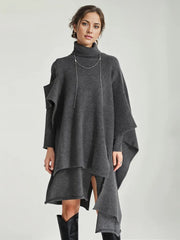 Jazz Up Two Piece Knitted Pullover Dress-SimpleModerne