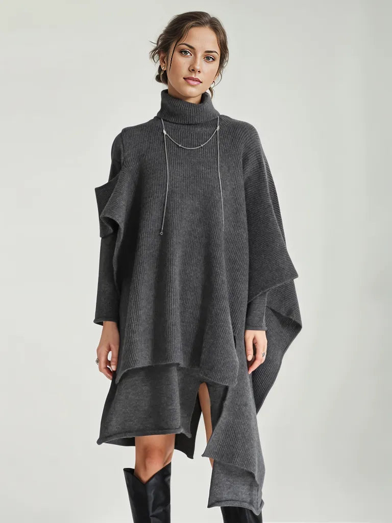 Jazz Up Two Piece Knitted Pullover Dress-SimpleModerne