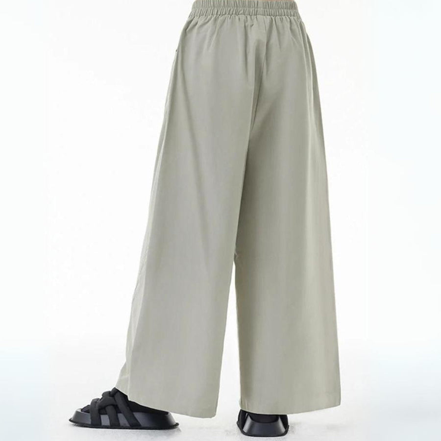 Jazz Up Wide Legged Trousers-SimpleModerne