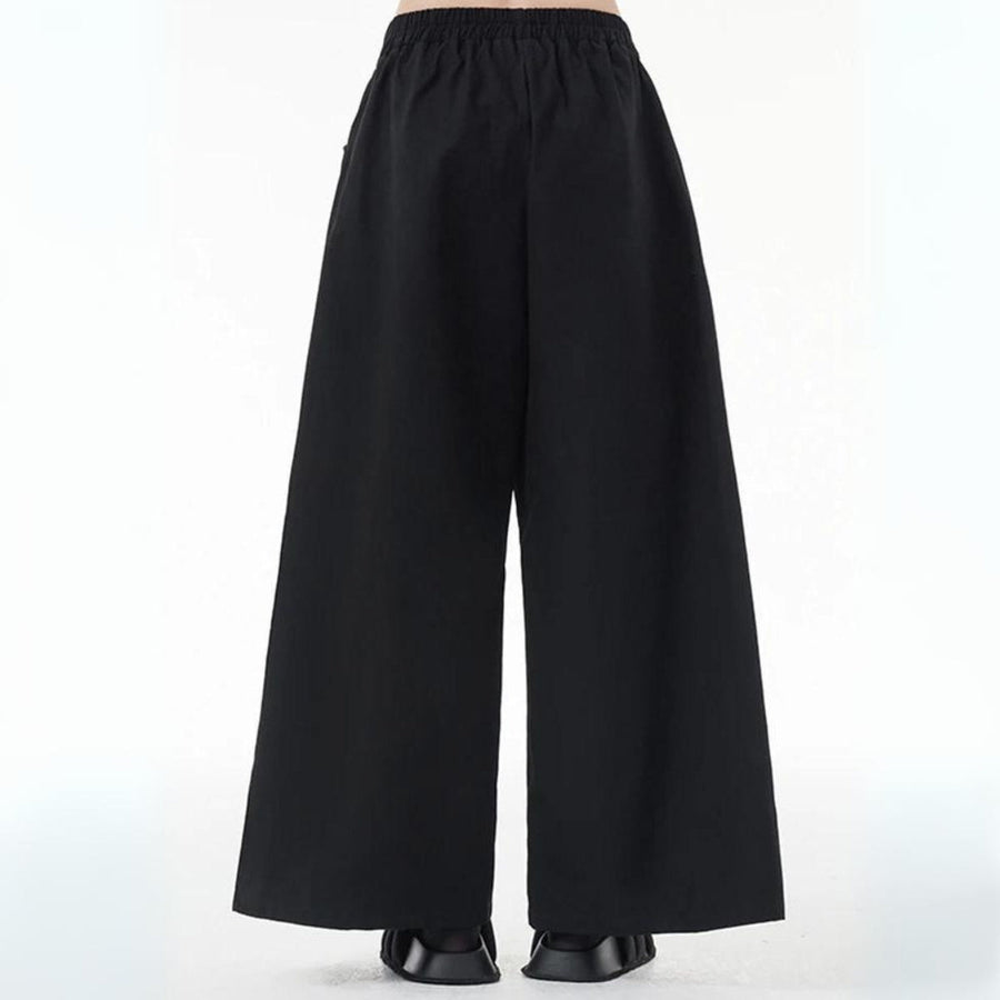 Jazz Up Wide Legged Trousers-SimpleModerne